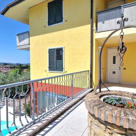 Ferienwohnung Ca' Degli Ulivi Caprino Veronese Exterior foto