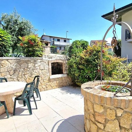 Ferienwohnung Ca' Degli Ulivi Caprino Veronese Exterior foto