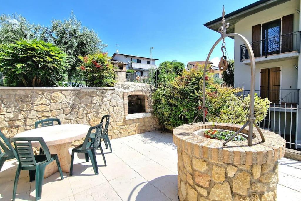 Ferienwohnung Ca' Degli Ulivi Caprino Veronese Exterior foto