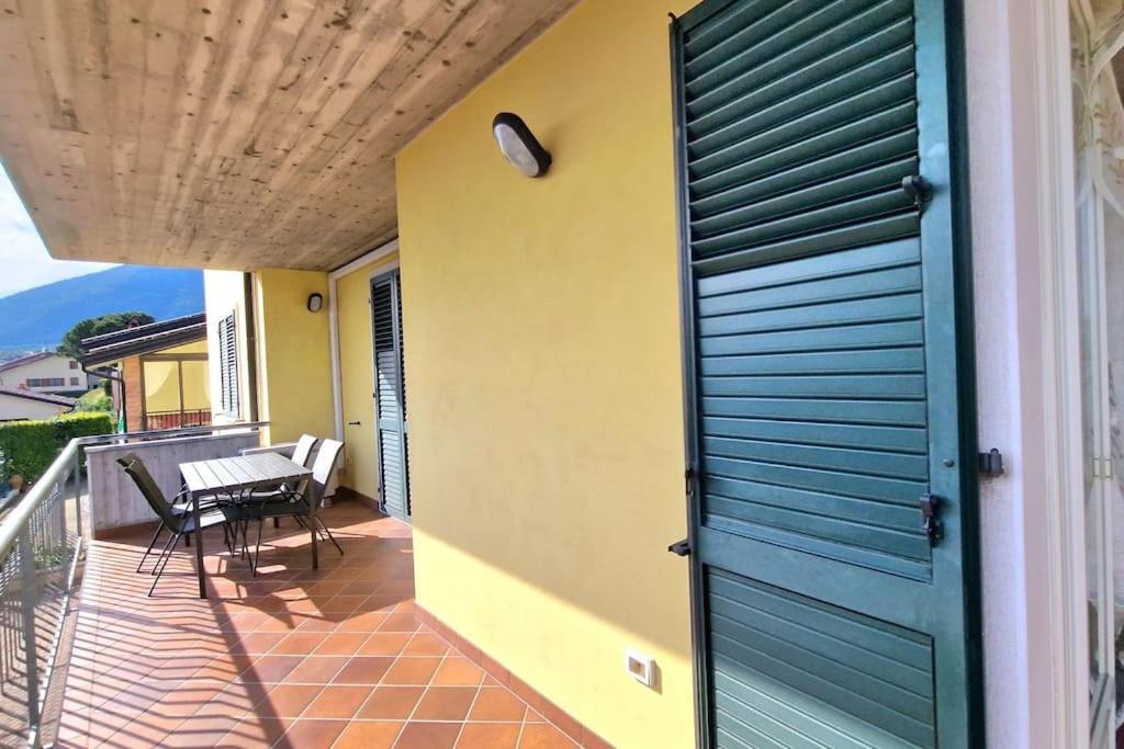 Ferienwohnung Ca' Degli Ulivi Caprino Veronese Exterior foto