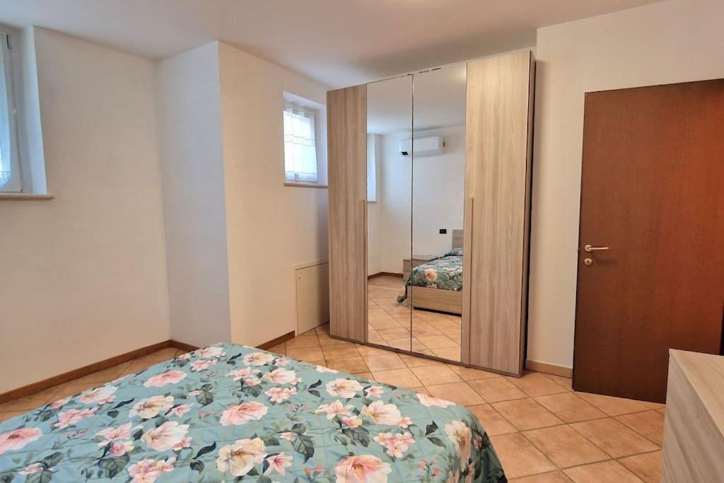 Ferienwohnung Ca' Degli Ulivi Caprino Veronese Exterior foto
