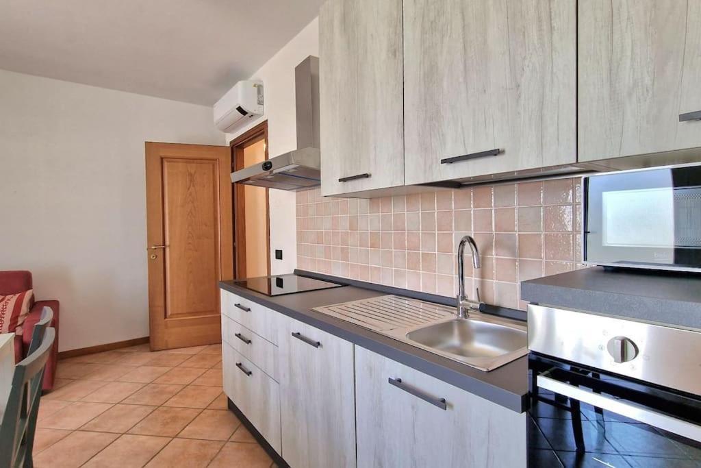 Ferienwohnung Ca' Degli Ulivi Caprino Veronese Exterior foto