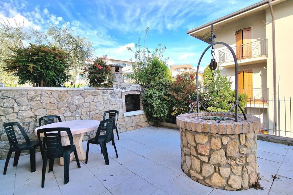 Ferienwohnung Ca' Degli Ulivi Caprino Veronese Exterior foto