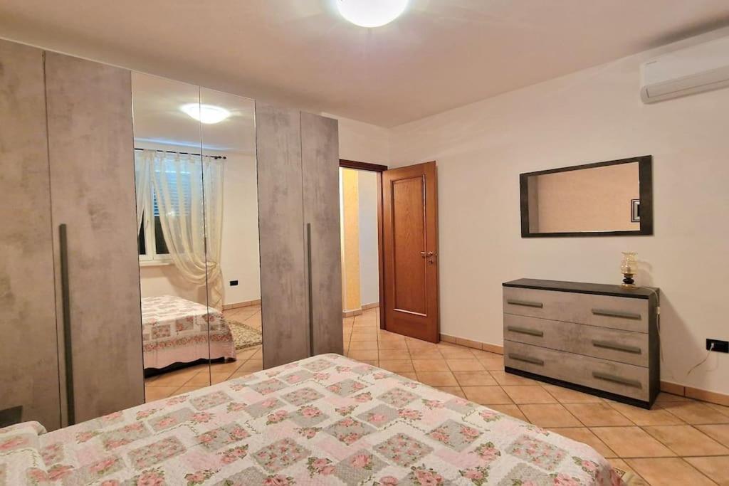 Ferienwohnung Ca' Degli Ulivi Caprino Veronese Exterior foto