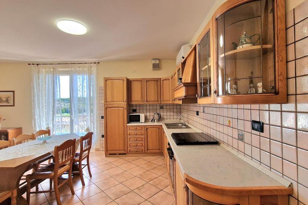 Ferienwohnung Ca' Degli Ulivi Caprino Veronese Exterior foto