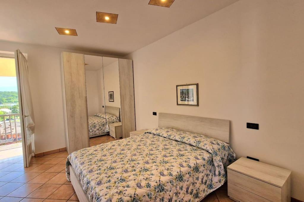 Ferienwohnung Ca' Degli Ulivi Caprino Veronese Exterior foto