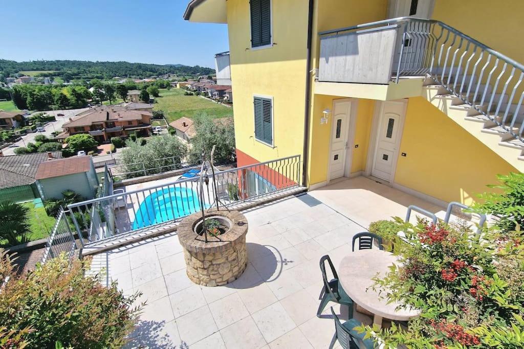 Ferienwohnung Ca' Degli Ulivi Caprino Veronese Exterior foto