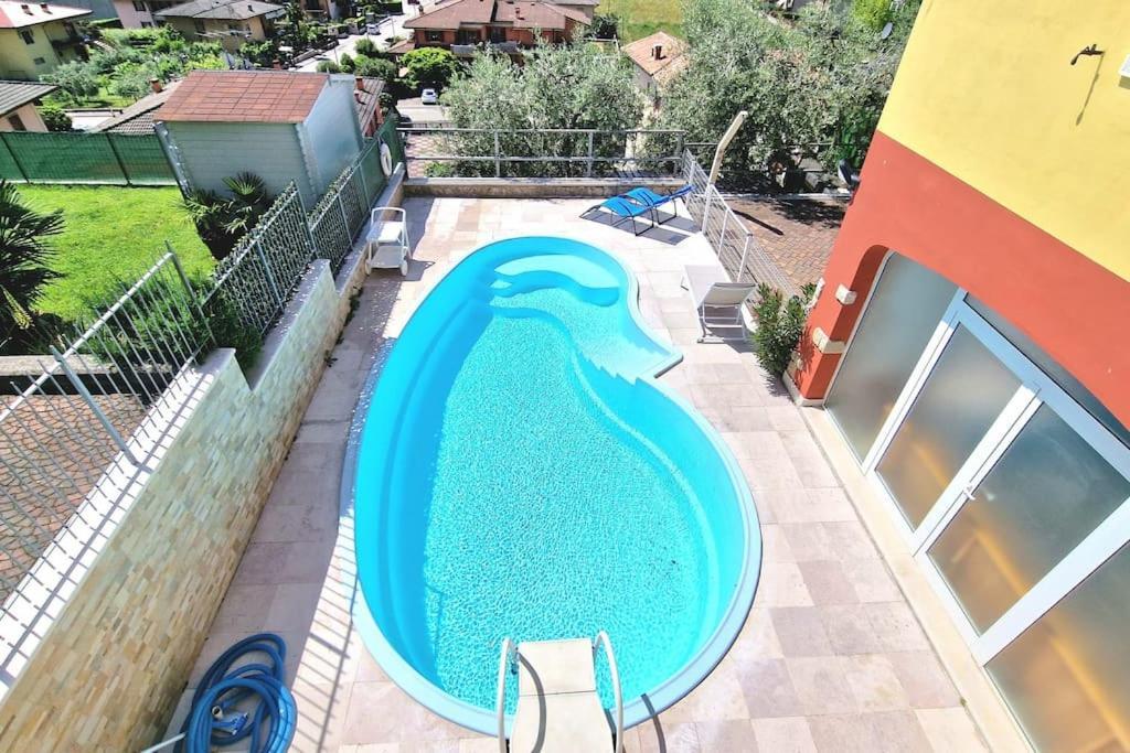 Ferienwohnung Ca' Degli Ulivi Caprino Veronese Exterior foto