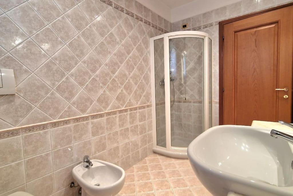 Ferienwohnung Ca' Degli Ulivi Caprino Veronese Exterior foto
