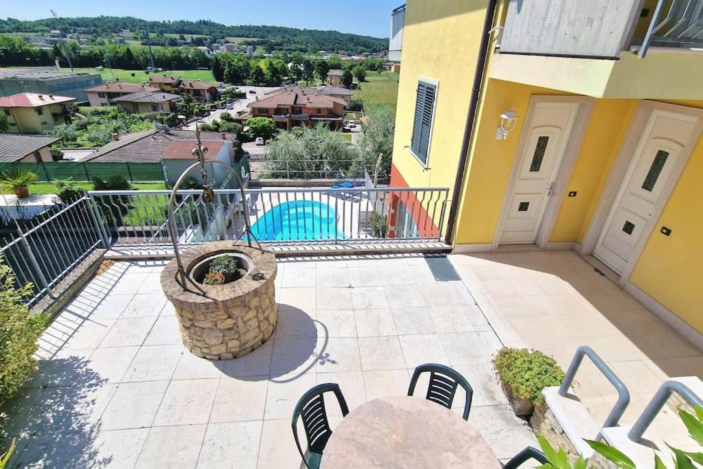 Ferienwohnung Ca' Degli Ulivi Caprino Veronese Exterior foto