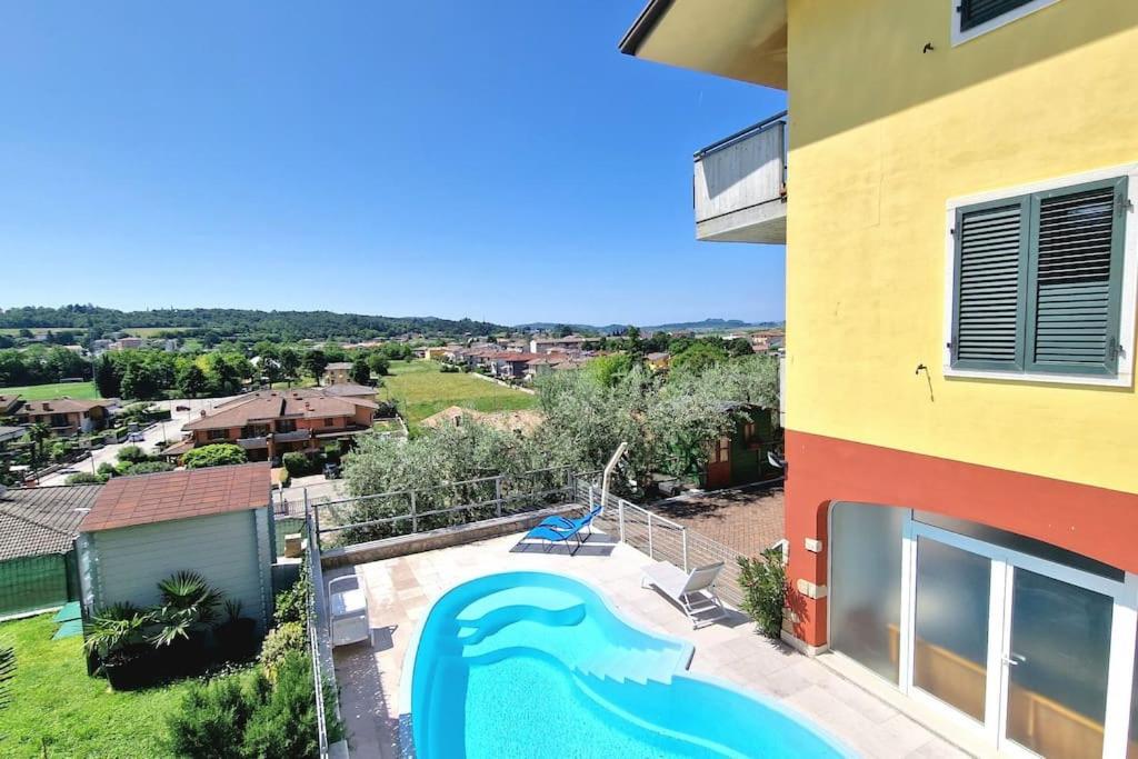 Ferienwohnung Ca' Degli Ulivi Caprino Veronese Exterior foto