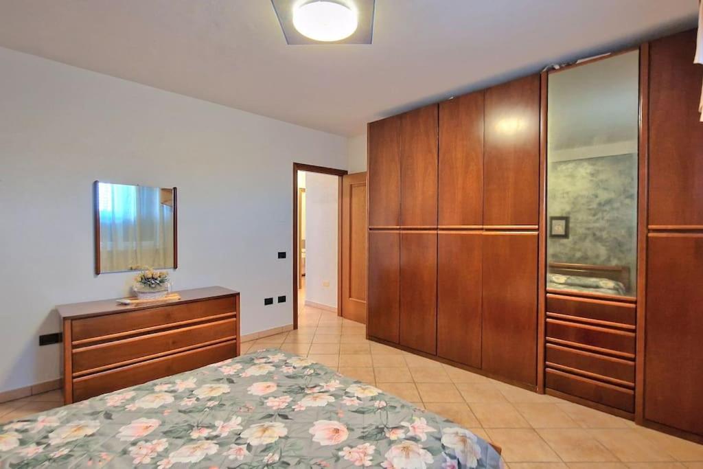 Ferienwohnung Ca' Degli Ulivi Caprino Veronese Exterior foto