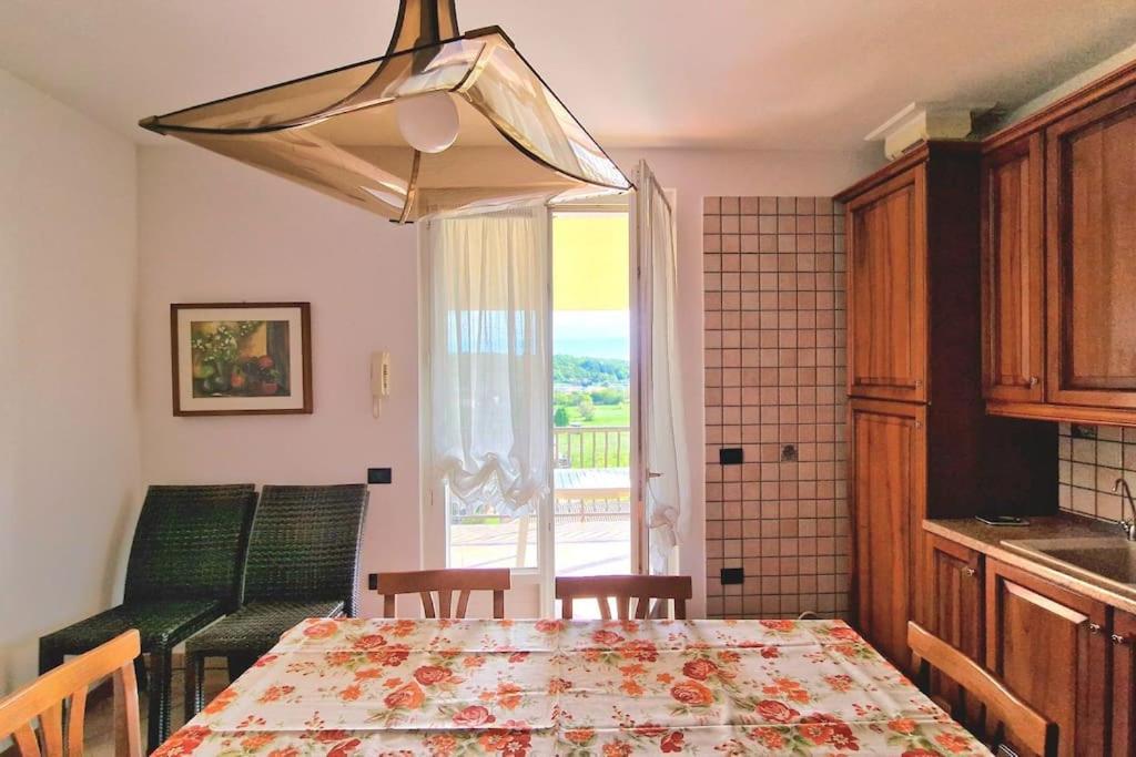 Ferienwohnung Ca' Degli Ulivi Caprino Veronese Exterior foto