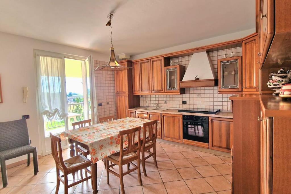 Ferienwohnung Ca' Degli Ulivi Caprino Veronese Exterior foto