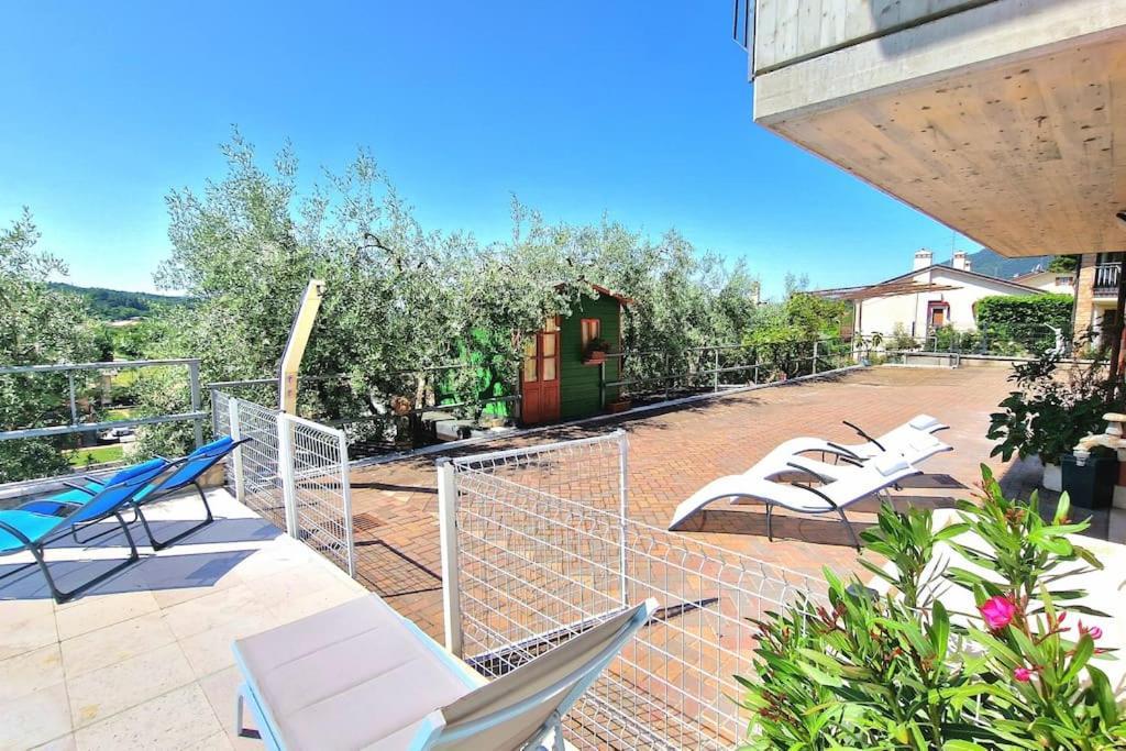 Ferienwohnung Ca' Degli Ulivi Caprino Veronese Exterior foto